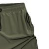 JEsilunmaMY Men's 2 in 1 Waterproof Running Shorts Quick Drying Beach Shorts with Phone Pockets Gym Athletic Workout Shorts (Army Green,Large) view 3