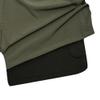 JEsilunmaMY Men's 2 in 1 Waterproof Running Shorts Quick Drying Beach Shorts with Phone Pockets Gym Athletic Workout Shorts (Army Green,Large) view 4
