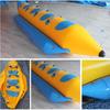 Hlixzoy Inflatable Water Banana Boat, Surfing Water Toy, PVC Inflatable Banana Boat, Suitable for Outdoor Surfing and Rafting,4 People view 2