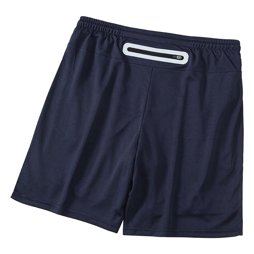 JEsilunmaMY Men's 2 in 1 Outdoor Running Shorts Workout Gym Athletic Shorts with Pockets Lightweight Summer Training Shorts (Dark Blue,XX-Large)