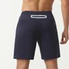 JEsilunmaMY Men's 2 in 1 Outdoor Running Shorts Workout Gym Athletic Shorts with Pockets Lightweight Summer Training Shorts (Dark Blue,XX-Large) view 2