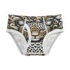 ALAZA Leopard Print Gold Boys' Briefs Soft Underwear Available in Sizes 8y view 1