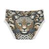 ALAZA Leopard Print Gold Boys' Briefs Soft Underwear Available in Sizes 8y view 2