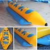 Hlixzoy Outdoor Water Inflatable Banana Boat, PVC Floating Inflatable Boat, Surfboard Sea Motorcycle Surfing Drag Amusement Children's Toy Equipment,3 People view 2