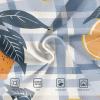 ALAZA Lemon Plaid Leaves Boys' Briefs Soft Underwear Available in Sizes 8y view 3