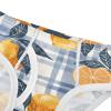 ALAZA Lemon Plaid Leaves Boys' Briefs Soft Underwear Available in Sizes 8y view 4