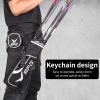 FENJANER Arrow Puller - Archery Target Remover Gripper - Hand Saver with Hanging Buckle for Hunting and Practice Shooting (Black) view 3