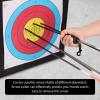 FENJANER Arrow Puller - Archery Target Remover Gripper - Hand Saver with Hanging Buckle for Hunting and Practice Shooting (Black) view 4