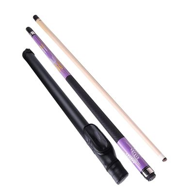 UNbit Pool Cues Billiard Cue Snooker Cues 1/2 Split Maple Pool Cue 58 Inch, Handmade Pool Cue Stick 19Oz Adult,It is Not Easy to Damage and Will Not Bend WEWYQSJXBXF-240423