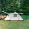 4-6 Person Camping Tents, Weather Resistant Family Tent, Beach Tents Sun Shelter Pop Up with Mesh Windows, Carry Bag, Instant Tent for Outdoor Camping, Hiking, Picnic view 2
