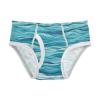 ALAZA Sea Wave Fantasy Boys' Briefs Soft Underwear Available in Sizes 5t Multicolor view 1