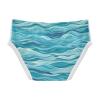 ALAZA Sea Wave Fantasy Boys' Briefs Soft Underwear Available in Sizes 5t Multicolor view 2