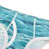 ALAZA Sea Wave Fantasy Boys' Briefs Soft Underwear Available in Sizes 5t Multicolor view 4