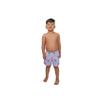 BERMIES Kids Eco Friendly Swim Shorts | Sunset Palms | Quick Dry, Compression Liner, 3 Pockets, 4 Way Stretch Fabric, UPF50 Protection | 2 view 2