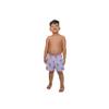 BERMIES Kids Eco Friendly Swim Shorts | Sunset Palms | Quick Dry, Compression Liner, 3 Pockets, 4 Way Stretch Fabric, UPF50 Protection | 2 view 3