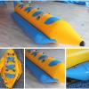 Hlixzoy Water Surfing Inflatable Banana Boat, Large Water Surfing PVC Kayak for 3-6 Persons, Suitable for Adults and Children,3 People view 3