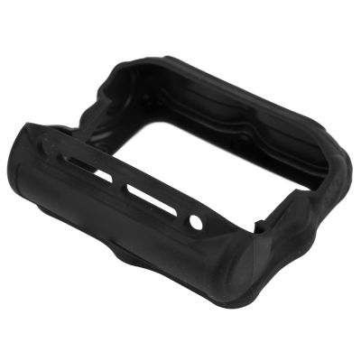 Scuba Diving Silicone Protector Cover, Portable Shockproof Diving Computer Watch Cover, for Shearwater Perdix Ai Sa Diving Computer Watch (Black)