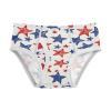 ALAZA American Star Red Blue Boys' Briefs Soft Underwear Available in Sizes 3t view 1