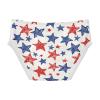 ALAZA American Star Red Blue Boys' Briefs Soft Underwear Available in Sizes 3t view 3