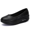 Hhhchpm Comfortable Women's Nurse Shoes with Air Cushion Sole and Non-Slip Design for All-Day Support and Safety (Black,7.5) view 1