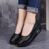 Hhhchpm Comfortable Women's Nurse Shoes with Air Cushion Sole and Non-Slip Design for All-Day Support and Safety (Black,7.5) view 2