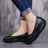 Hhhchpm Comfortable Women's Nurse Shoes with Air Cushion Sole and Non-Slip Design for All-Day Support and Safety (Black,7.5) view 3