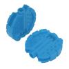 UPQRSG 2 Pcs Youth Cycle Pedals, Hard Wearing Plastic Children'S Tricycle Cycle Pedals, Child Baby Stroller Front Wheel Foot Pedal Accessories, 3 Color Options Available(Blue) view 1