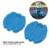UPQRSG 2 Pcs Youth Cycle Pedals, Hard Wearing Plastic Children'S Tricycle Cycle Pedals, Child Baby Stroller Front Wheel Foot Pedal Accessories, 3 Color Options Available(Blue) view 4
