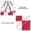 Checkerboard Girls One Piece Swimsuits Red and White Sport Halter Swimwear Beach Bathing Suit 5-6T view 3