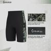 GoldFin Wetsuit Shorts Men Women, Mens Womens 2mm Wet Suits Neoprene Short for Water Sports Diving Surfing Swimming Snorkeling Kayaking, Black-Camouflage, XXL view 4