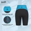 GoldFin Wetsuit Shorts Men Women, Mens Womens 2mm Wet Suits Neoprene Short for Water Sports Diving Surfing Swimming Snorkeling Kayaking, Black-Blue, L view 3