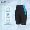 GoldFin Wetsuit Shorts Men Women, Mens Womens 2mm Wet Suits Neoprene Short for Water Sports Diving Surfing Swimming Snorkeling Kayaking, Black-Blue, L view 4