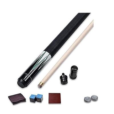 UNbit Pool Cues Billiard Cue Pool Cue Snooker Cues 1/2 Billiard Cue with Accessory Handle 29.5Mm Diameter 10.5/11.5Mm Tip Pool Cue,Beautiful Wear and Abrasion Resistance WEWYQSJXBXF-240423
