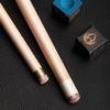 UNbit Pool Cues Billiard Cue Pool Cue Snooker Cues 1/2 Billiard Cue with Accessory Handle 29.5Mm Diameter 10.5/11.5Mm Tip Pool Cue,Beautiful Wear and Abrasion Resistance WEWYQSJXBXF-240423 view 2