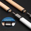 UNbit Pool Cues Billiard Cue Pool Cue Snooker Cues 1/2 Billiard Cue with Accessory Handle 29.5Mm Diameter 10.5/11.5Mm Tip Pool Cue,Beautiful Wear and Abrasion Resistance WEWYQSJXBXF-240423 view 4