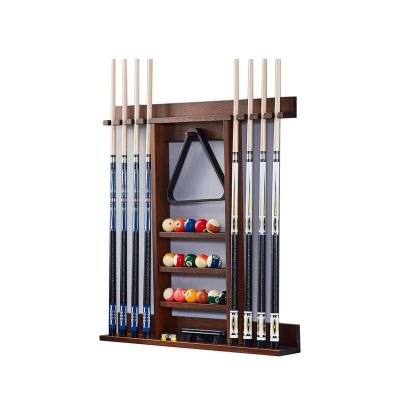 UNbit Cue Racks Pool Cue Rack Freestanding Billiard Cue Racks, Hold 8 Cue Sticks is an Ideal Accessory for Billiard Players and Billiard Lovers. WEWYQSJXBXF-240423, size