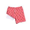 BERMIES Kids Eco Friendly Swim Shorts | Surfing Monkeys | Quick Dry, Compression Liner, 3 Pockets, 4 Way Stretch Fabric, UPF50 Protection | 3 view 1