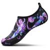 SEEKWAY Water Shoes Women Men Adult Quick-Dry Aqua Socks Barefoot Non Slip for Beach Swim River Pool Lake surf Black SK002(U) view 1