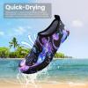 SEEKWAY Water Shoes Women Men Adult Quick-Dry Aqua Socks Barefoot Non Slip for Beach Swim River Pool Lake surf Black SK002(U) view 2