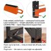 UOKRR 2-Level Kayak Stand - Freestanding Rack for Garage, Heavy Duty Adjustable, Indoor/Outdoor Storage for Kayaks, Canoes, Surfboards & Paddleboards view 3