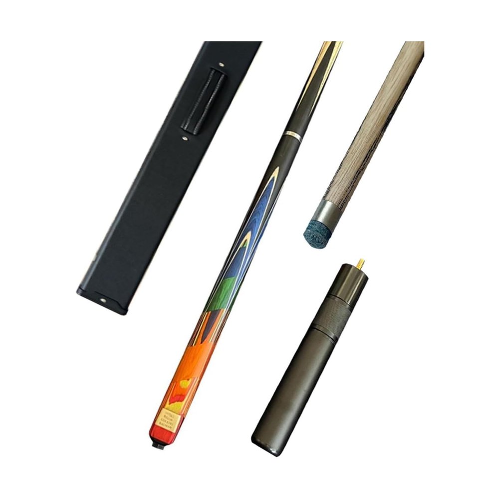 UNbit Pool Cues Billiard Cue Pool Sticks Personalized Handmade 3/4 Split Billiard Cue, 145Cm, 10MmEasy to CarryIt is Not Easy to Damage and Will Not Bend WEWYQSJXBXF-240423(Color:A,Size:)