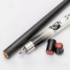 Pool Cues Billiard Cue Snooker Cues Pool Stick 1/2 Split Cue, Chinese Black Eight, Black Technology Big Head Nine-Ball Pool Cue Enjoy the Happiness Brought by Billiards. WEWYQSJXBXF-240423(Color:A, view 4