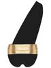 Agoky Mens Ancient Greek Roman Toga Costume One Shoulder Metallic Shiny Belt Bodysuits Outfits Black XX-Large view 4
