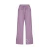 ABOUTYES Capris Pants for Women 2024 Summer Casual Stretch Cotton Linen Capri Pant Drawstring Cropped High Waisted Trousers view 3