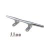Heavy Duty Marine Boat Cleat 316 Stainless Steel Hollow Base Cleat for Yacht and Boat Use (4/5/6/8/10/12 Inch) Boats Docking view 1