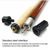 Pool Cues Billiard Cue Billiard Cue Sticks Pool Cues 57 Inch Adult 1/2 Cue Stick 19Oz,for School Club Billiard Hall Gift for Students and Teenagers WEWYQSJXBXF-240423 view 3