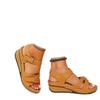 SACFOF Womens Sandals Wedge Platform Summer Ankle Strap Open Toe Wedge Dressy Sandals Comfortable Walking Low Sandals view 1