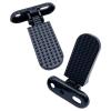 rockible Bike Rear Pedals Mini Folding Bike Pegs Aluminum Alloy Non Slip Bicycle Footrests Release Foot Plates Pedals view 1