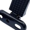 rockible Bike Rear Pedals Mini Folding Bike Pegs Aluminum Alloy Non Slip Bicycle Footrests Release Foot Plates Pedals view 2