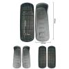 DYNWAVE Exercise Equipment Fitness Equipment Footboard Devices Replacement Stable Elliptical Trainer Foot Pedals for Home Fitness Gym, Hole 7mm view 3
